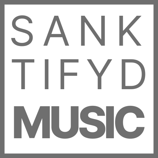 sanktifyd music logo